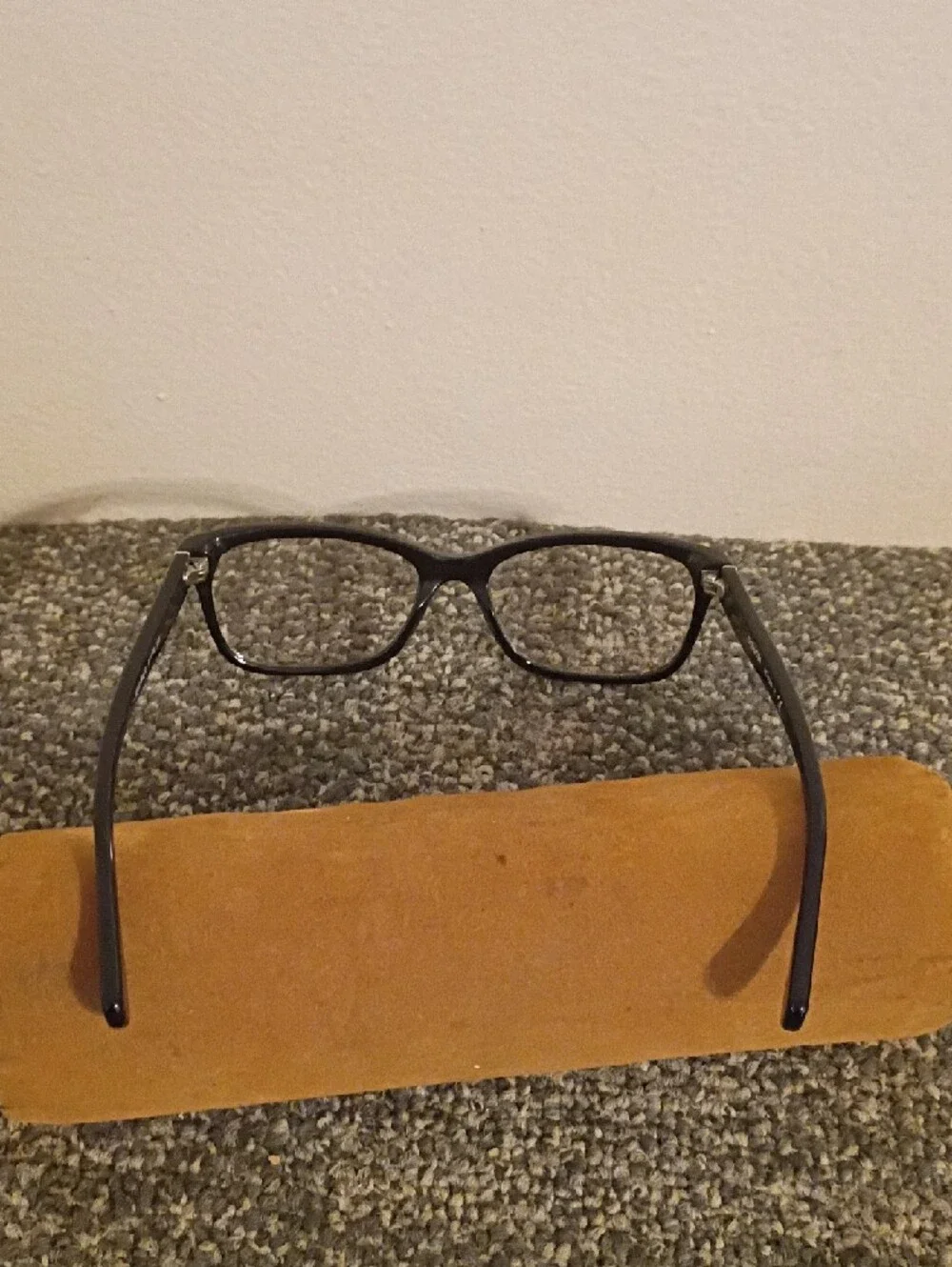 Coach Fanny Classic Black Women's Rectangular Eyeglasses